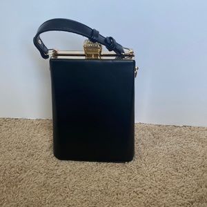 Black purse